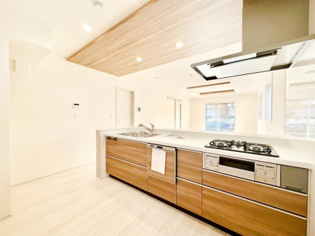 �L�b�`�� �J�E���^�[�z���ɂ��b�������Ȃ��疈���̂������������Ɗy����