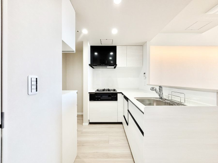 �L�b�`�� ��Ƃ肠��L�b�`���X�y�[�X�ł�������H��̌�Еt�����X���[�Y�ɁI