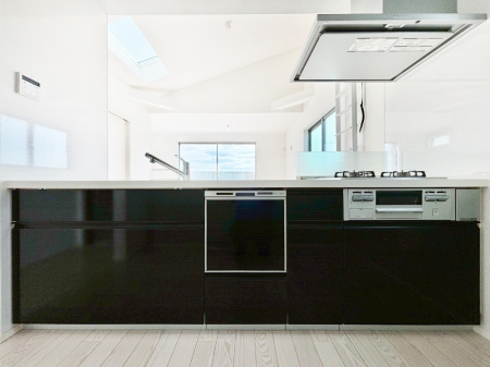 �L�b�`�� ��Ƃ肠��L�b�`���X�y�[�X�ł�������H��̌�Еt�����X���[�Y�ɁI