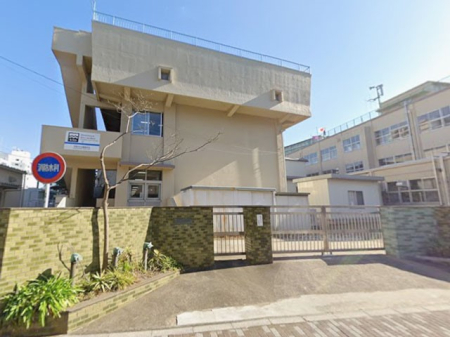 ���ӊ� ���w�Z 1153m �����旧����攪���w�Z