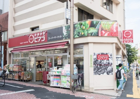 ���ӊ� �X�[�p�[ 1100m �X�[�p�[�}�[�P�b�g���R�X��Z1���ړX