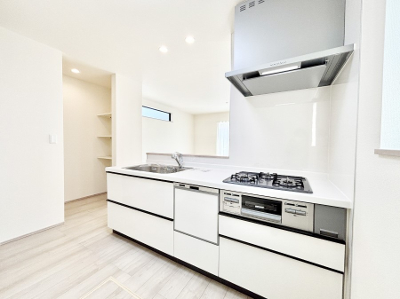 �L�b�`�� �V�X�e���L�b�`���̓V���v���ŃX�b�L�������O���̗��Ȃ��f�U�C���Ȃ̂ŉi���g�������I