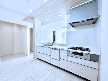 �L�b�`�� �����g���L�b�`��������A�g���₷�����������̂��₷���ɂ������܂����B 