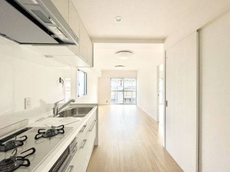 �L�b�`�� ��Ƃ肠��L�b�`���X�y�[�X�ł�������H��̌�Еt�����X���[�Y�ɁI