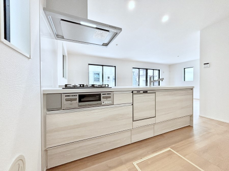 �L�b�`�� �����g���L�b�`��������A�g���₷�����������̂��₷���ɂ������܂����B 