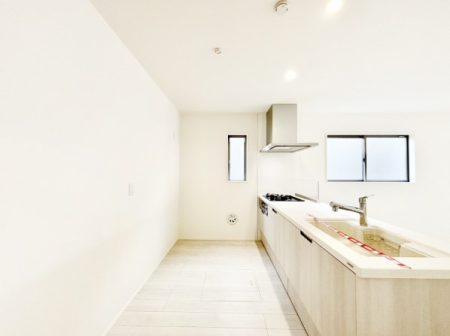 �L�b�`�� ��Ƃ肠��L�b�`���X�y�[�X�ł�������H��̌�Еt�����X���[�Y�ɁI