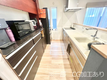 �L�b�`�� �����g���L�b�`��������A�g���₷�����������̂��₷���ɂ������܂����B ���ꕔCG���H����