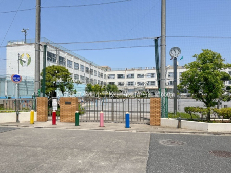 ���ӊ� ���w�Z 650m �����旧�Ԕ����w�Z