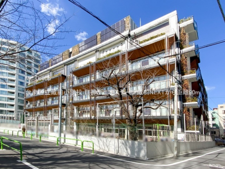 ���ӊ� ���w�Z 90m �䓌�旧���O���w�Z