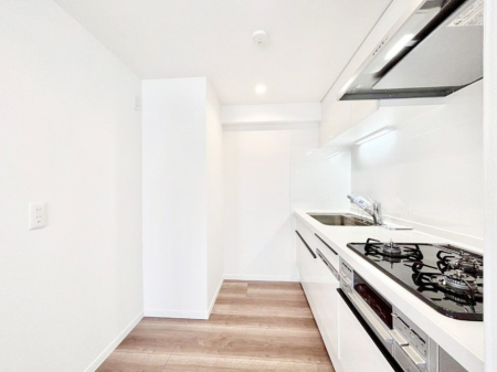 �L�b�`�� ��Ƃ肠��L�b�`���X�y�[�X�ł�������H��̌�Еt�����X���[�Y�ɁI