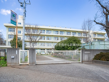 ���ӊ� ���w�Z 690m ����s���k�����w�Z