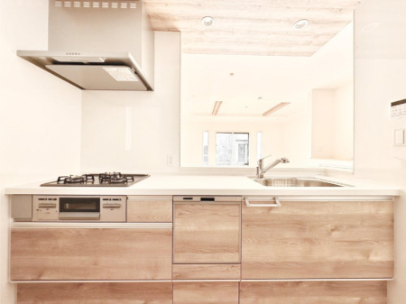 �L�b�`�� �����g���L�b�`��������A�g���₷�����������̂��₷���ɂ������܂����B 