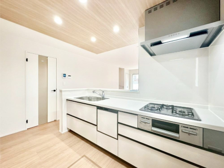 �L�b�`�� �J�E���^�[�z���ɂ��b�������Ȃ��疈���̂������������Ɗy����