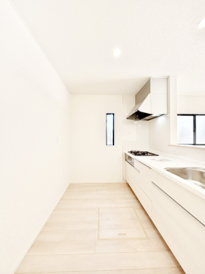 �L�b�`�� ��Ƃ肠��L�b�`���X�y�[�X�ł�������H��̌�Еt�����X���[�Y�ɁI