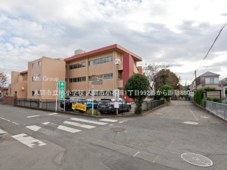 ���ӊ� ���w�Z 880m ���Ԏs����w�Z