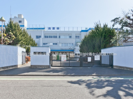 ���ӊ� ���w�Z 1120m ���Ԏs���������w�Z