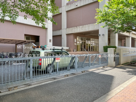 ���ӊ� ���w�Z 860m �r��旧��O���w�Z