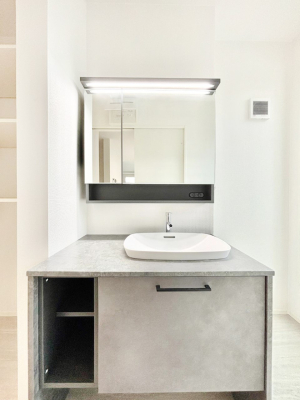 ���ʑ�E���ʏ� �X�^�C�����O�ɕ֗��ȎO�ʋ��A�~���[�L���r�l�b�g�ōׂ������X�b�L��