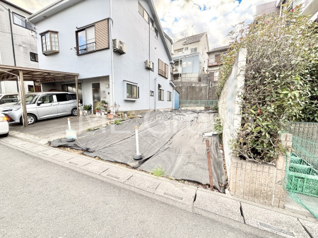 ���n�y�n�ʐ^ �y�n�ʐ�100.1m2�B�p�r���ʂȕ~�n�B