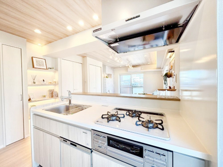 �L�b�`�� ���������Ȃ���ł����Ƒ��Ƃ̉�b���y���߂�ΖʃL�b�`��