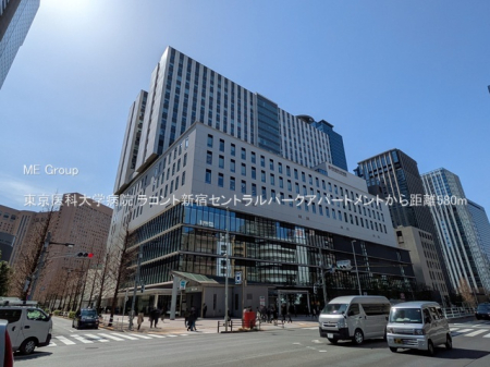 ���ӊ� �a�@ 580m ������ȑ�w�a�@