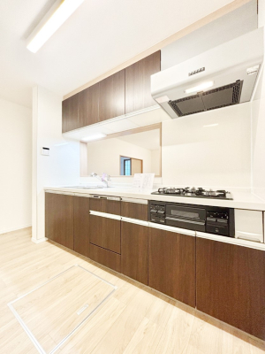 �L�b�`�� ���Ƒ��̉�b�e�ޑΖʃL�b�`���B���������̃p�p�}�}�����Ƒ��Ɖ߂������Ԃ����������I