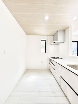 �L�b�`�� ��Ƃ肠��L�b�`���X�y�[�X�ł�������H��̌�Еt�����X���[�Y�ɁI