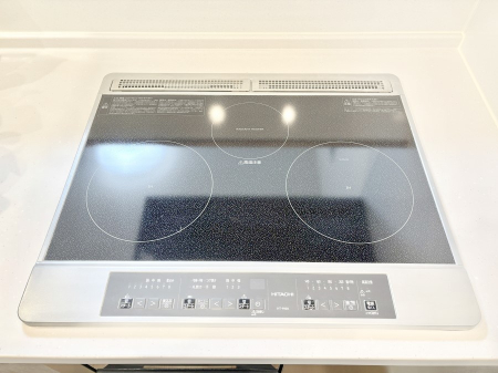 ���̑����� IH�N�b�L���O�q�[�^�[�͓V�̒����ʂ��t���b�g�Ȃ̂Œ�����̓T�b�ƈ�@�����邾���I