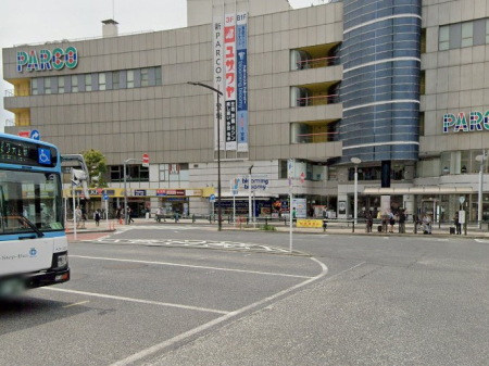 ���ӊ� �V���b�s���O�Z���^�[ 1300m �Ђ΂肪�uPARCO