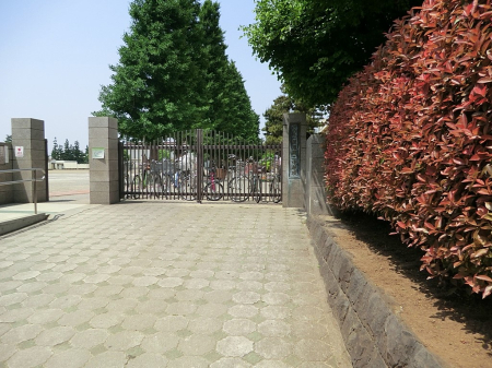 ���ӊ� ���w�Z 450m ���n�旧�J�i��񒆊w�Z