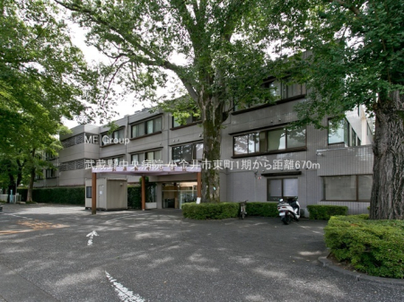 ���ӊ� �a�@ 670m �����쒆���a�@