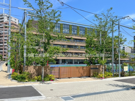 ���ӊ� ���w�Z 590m �L���旧�r�ܑ�ꏬ�w�Z