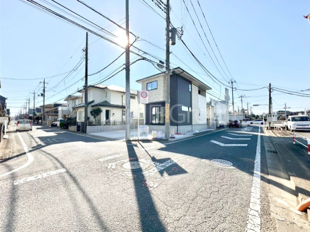 ���n�O�ώʐ^ �O�ʓ��H�͂�����Ɛ�������Ă��܂�  