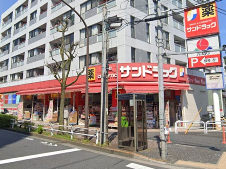 ���ӊ� �h���b�O�X�g�A 520m �T���h���b�O������Β��X