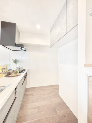 �L�b�`�� �����g���L�b�`��������A�g���₷�����������̂��₷���ɂ������܂����B