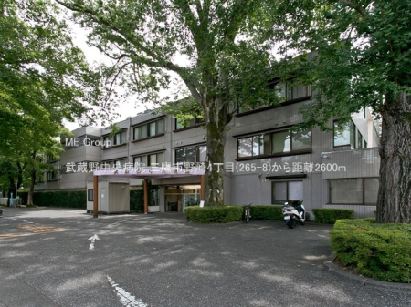 ���ӊ� �a�@ 2600m �����쒆���a�@