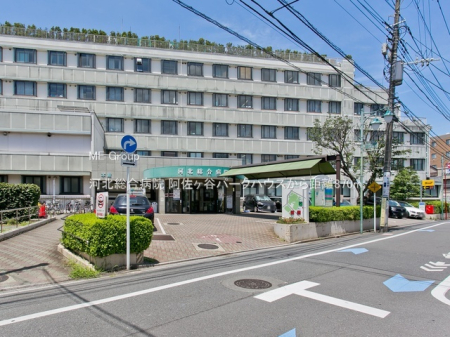 ���ӊ� �a�@ 870m �͖k�����a�@