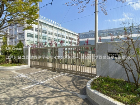 ���ӊ� ���w�Z 560m �]�ː�旧���������w�Z