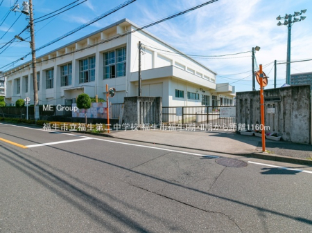 ���ӊ� ���w�Z 1160m �����s��������񒆊w�Z