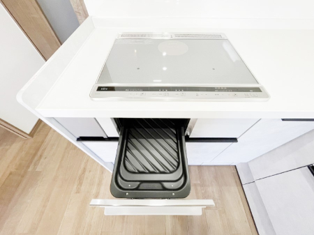 ���̑����� IH�N�b�L���O�q�[�^�[�͓V�̒����ʂ��t���b�g�Ȃ̂Œ�����̓T�b�ƈ�@�����邾���I