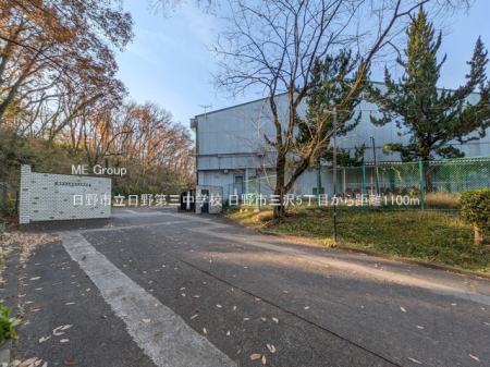 ���ӊ� ���w�Z 1100m ����s�������O���w�Z