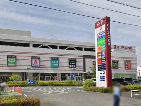 ���ӊ� �V���b�s���O�Z���^�[ 1500m �N���l���v���ēX