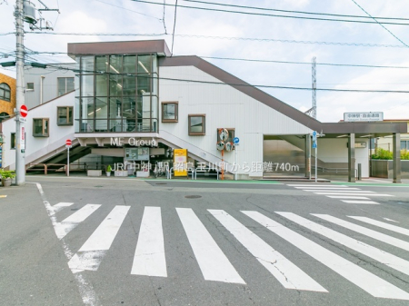 ���ӊ� �w 740m JR�u���_�v�w