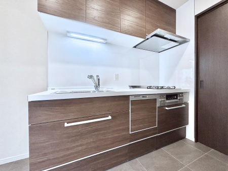 �L�b�`�� ��Ƃ肠��L�b�`���X�y�[�X�ł�������H��̌�Еt�����X���[�Y�ɁI