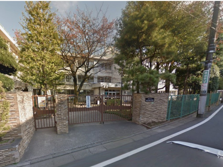 ���ӊ� ���w�Z 450m ���n�旧���쏬�w�Z