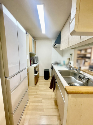 �L�b�`�� ��Ƃ肠��L�b�`���X�y�[�X�ł�������H��̌�Еt�����X���[�Y�ɁI