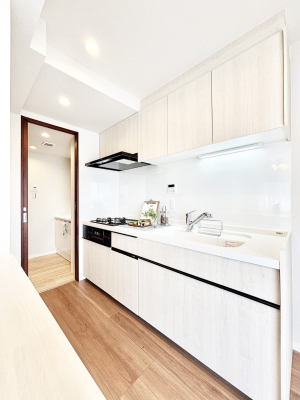 �L�b�`�� �����g���L�b�`��������A�g���₷�����������̂��₷���ɂ������܂����B