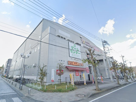 ���ӊ� �V���b�s���O�Z���^�[ 600m ���ꂵ�샂�[��