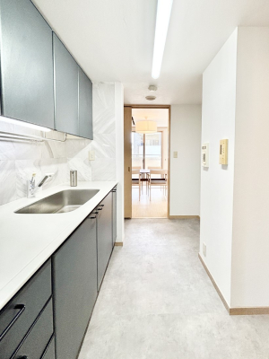 �L�b�`�� ��Ƃ肠��L�b�`���X�y�[�X�ł�������H��̌�Еt�����X���[�Y�ɁI