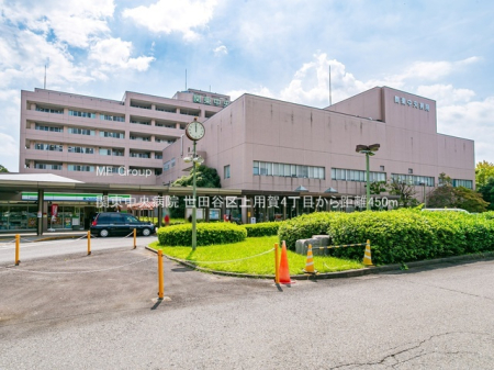 ���ӊ� �a�@ 450m �֓������a�@